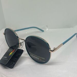 Giselle Polarized Round Sunglasses – Vintage Inspired UV Protection